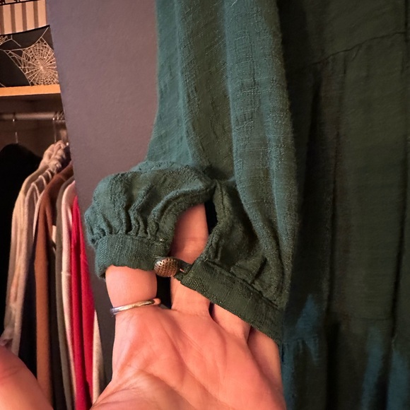 Anthropologie Maeve Amber Tiered Tunic Dress - Picture 4 of 8